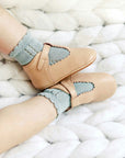 Short Lace Socks Sage Green | Condor