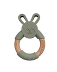 Rabbit Teether Sage