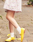 Short Lace Socks White | Condor