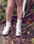 Short Lace Socks White | Condor