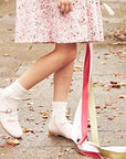 Short Lace Socks White | Condor