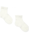 Short Lace Socks Cream | Condor