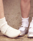 Short Lace Socks White | Condor