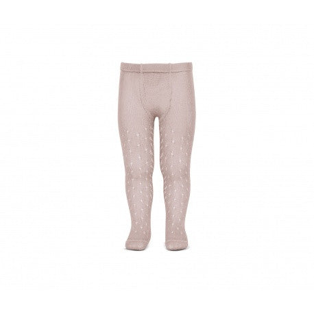Openwork Tights