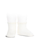 Short Lace Socks White | Condor