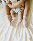 Short Lace Socks White | Condor