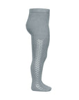 Openwork Side Warm Tights