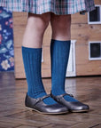 Ribbed Socks French Blue - Classical Child
- 11