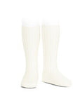 Cream Ribbed Socks - Classical Child
- 4