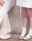 Short Lace Socks White | Condor