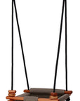 Solvej Baby and Toddler Canvas Swing, Classic Taupe