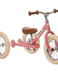 Trybike 2-in-1 Pink Vintage