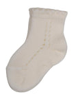 Short Lace Socks White | Condor