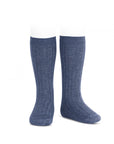 Clearance Ribbed Socks Jeans