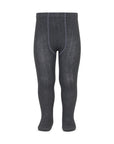 Anthracite Ribbed Tights