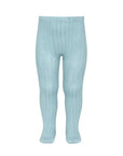 Dry Green Ribbed Tights