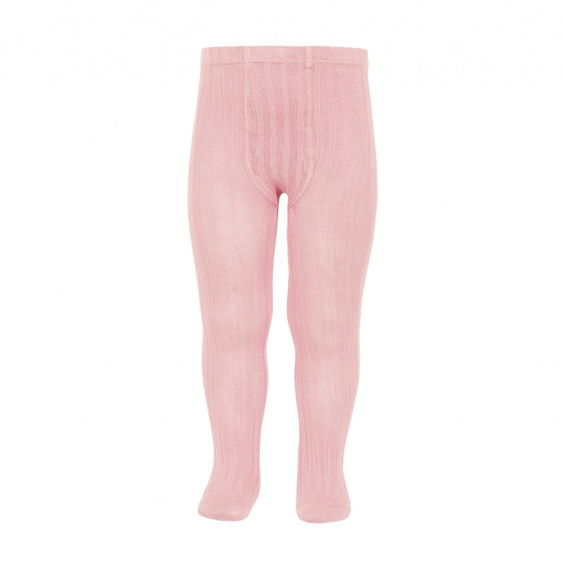 Rosetta Ribbed Tights