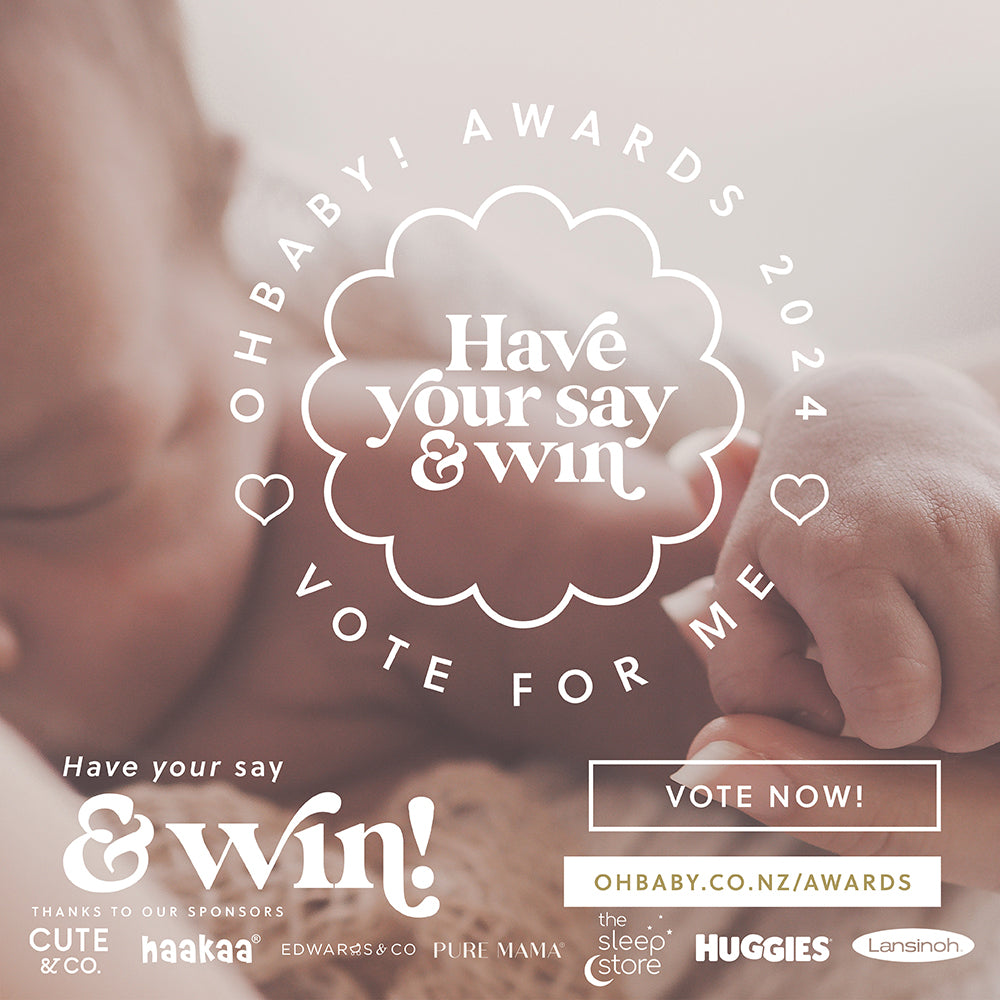 Vote For Us! OH Baby Awards 2024