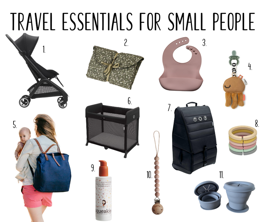 Travel essentials with deals baby