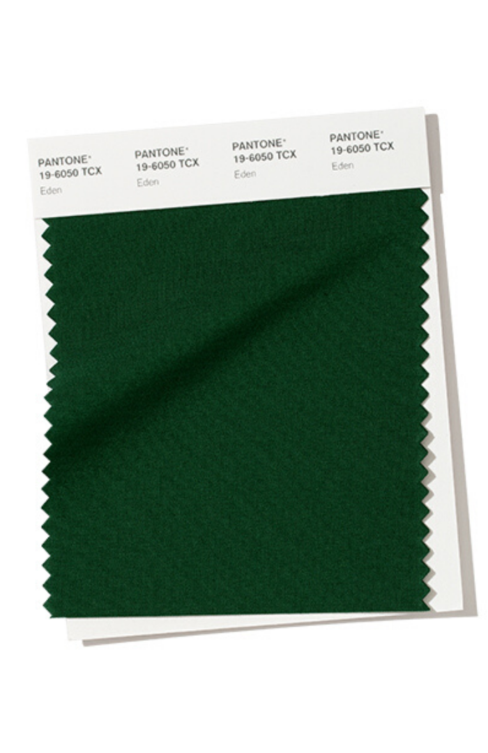 Colours For Winter 2020 - Green
