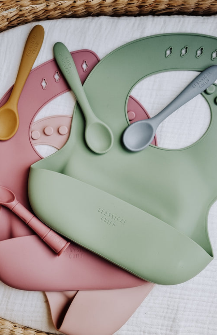 A Parent's Guide to Silicone Bibs