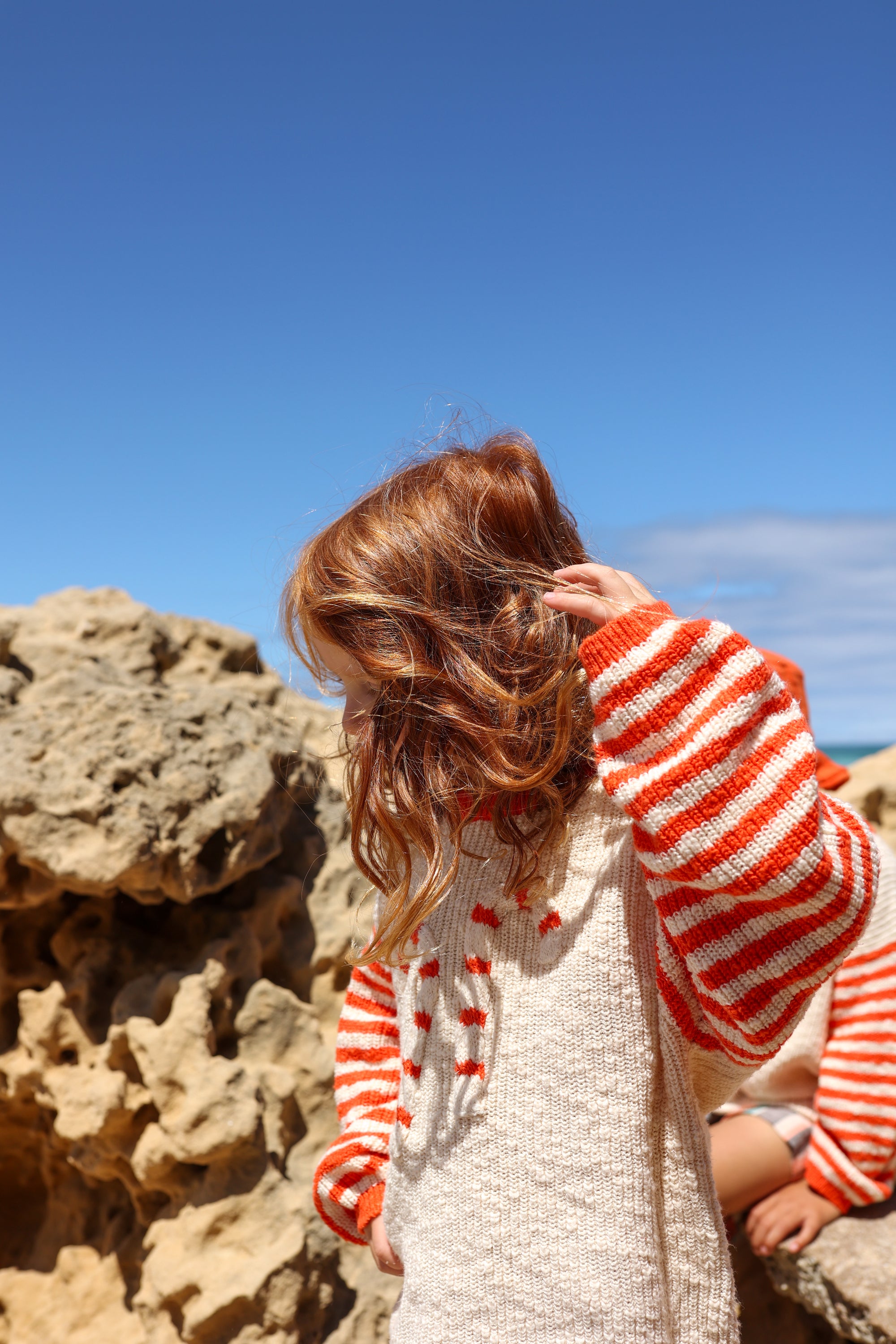 Grown Candy Cane Christmas Jumper – Classical Child