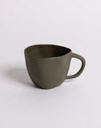 Haan Mug & Saucer Set Olive