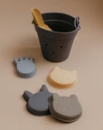 Bucket & Toys Set - Blue Bear