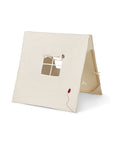 Ferm Living Tent - Ladybird Embroidery - Natural