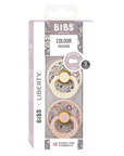 BIBS x LIBERTY Eloise/Blush 2 Pack Pacifier