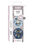 BIBS x LIBERTY Chamomile Lawn/Baby Blue 2 Pack Pacifier