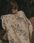 Garbo&Friends Flos Beige Jersey Baby Blanket