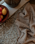 Garbo&Friends Oat Knitted Blanket