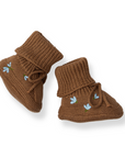 Saga | Booties - Althea - Blueberry on Tahin