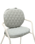 Charlie Crane Tibu High Chair Cushion Kit in Farrow