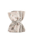 Garbo&Friends Clover Burp Cloth 3 pcs