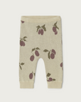 Garbo&Friends Prune Beige Knitted Trousers Baby