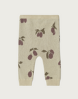 Garbo&Friends Prune Beige Knitted Trousers Baby