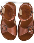 Young Soles Sonny Leather Sandal Brick