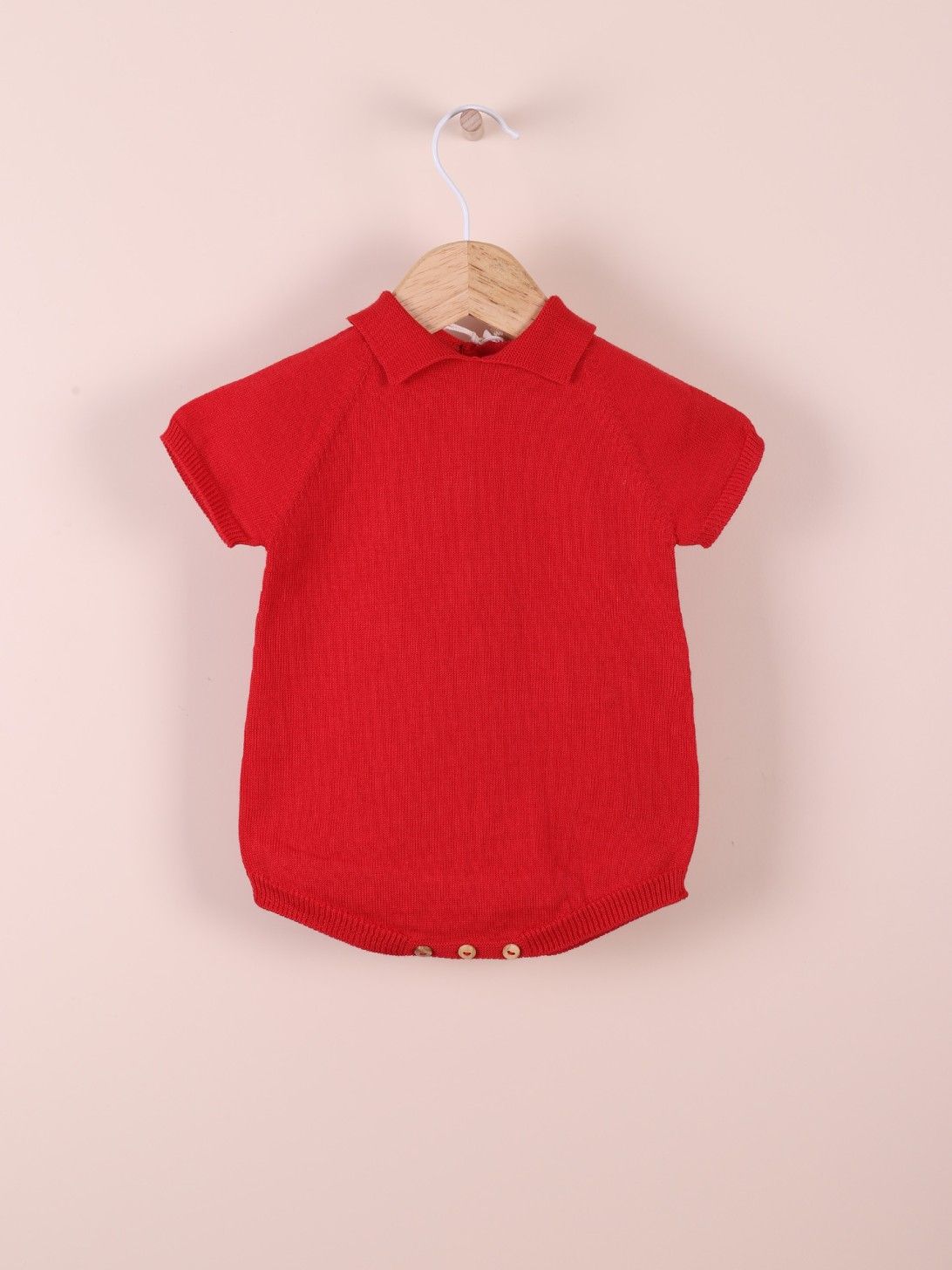 Wedoble Romper | Polo Red