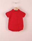 Wedoble Romper | Polo Red