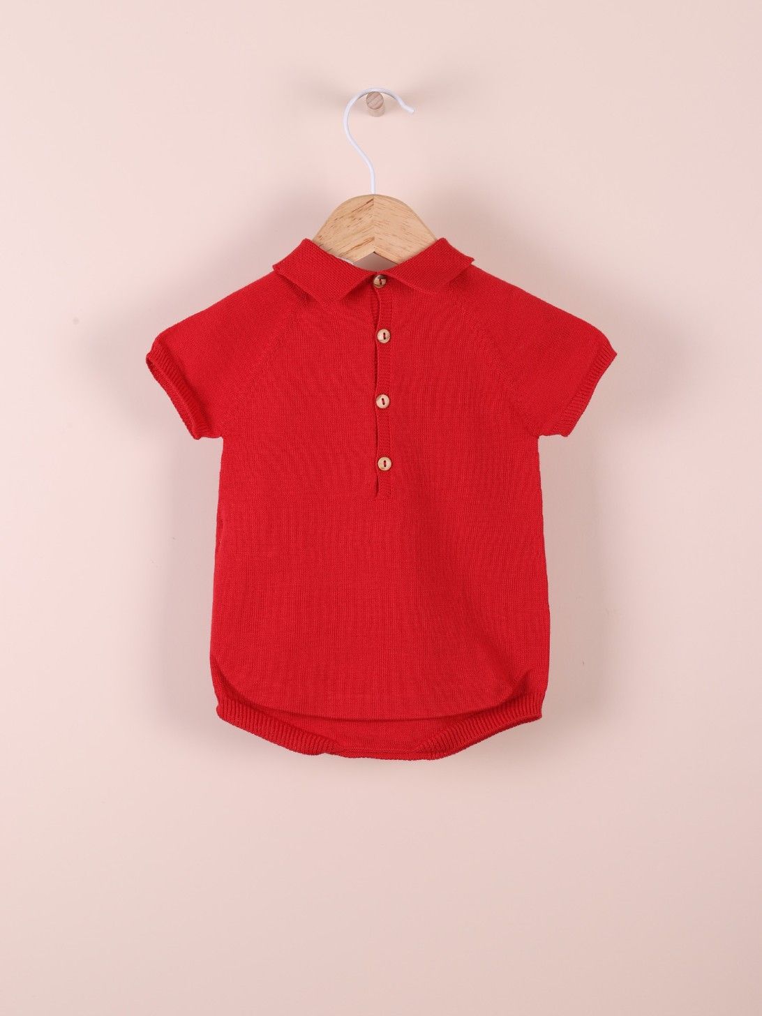 Wedoble Romper | Polo Red