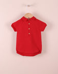 Wedoble Romper | Polo Red