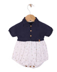 Wedoble Polo Shortie – Sailboat Print