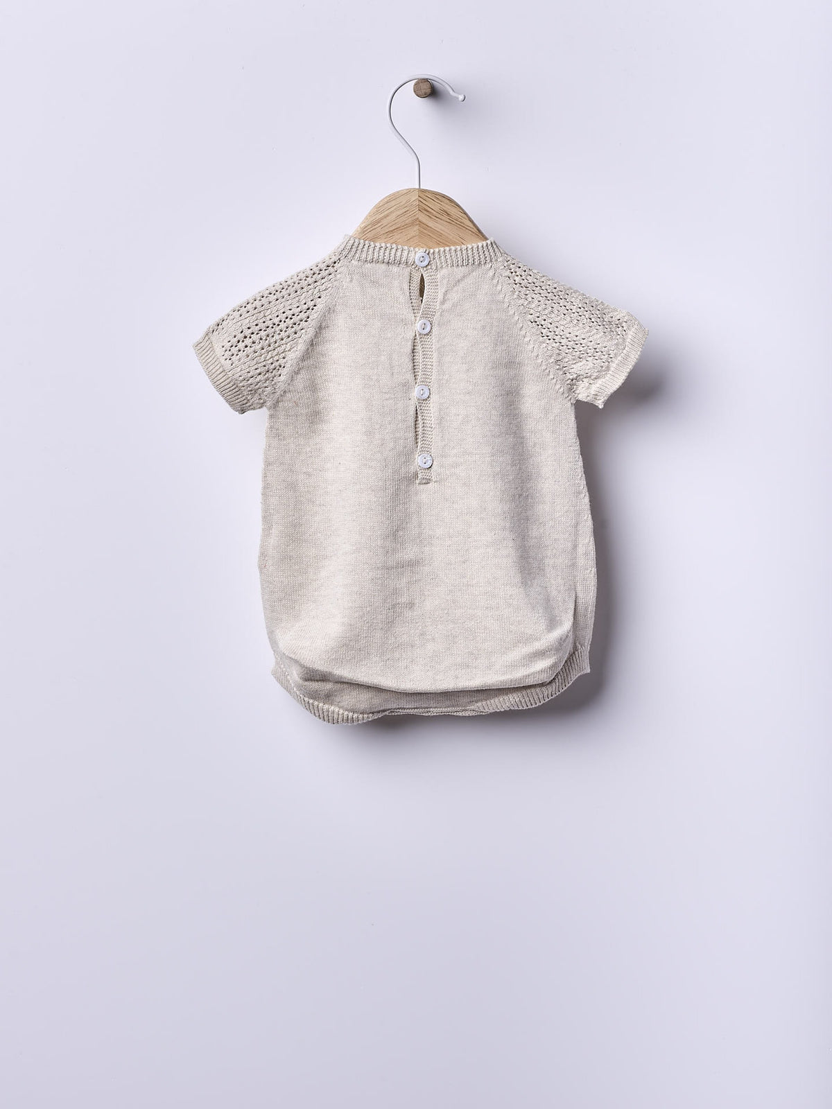 Wedoble Romper | A Graceful Summer Beige