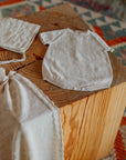 Wedoble Romper | A Graceful Summer Beige