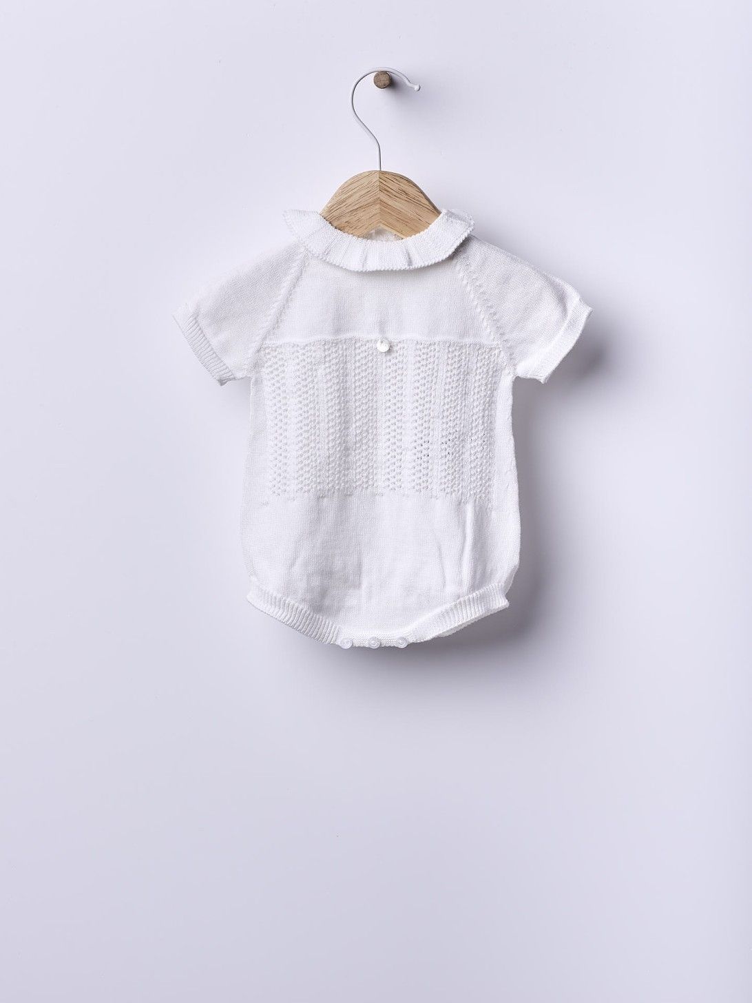 Wedoble Romper | A Graceful Summer White