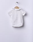 Wedoble Romper | A Graceful Summer White