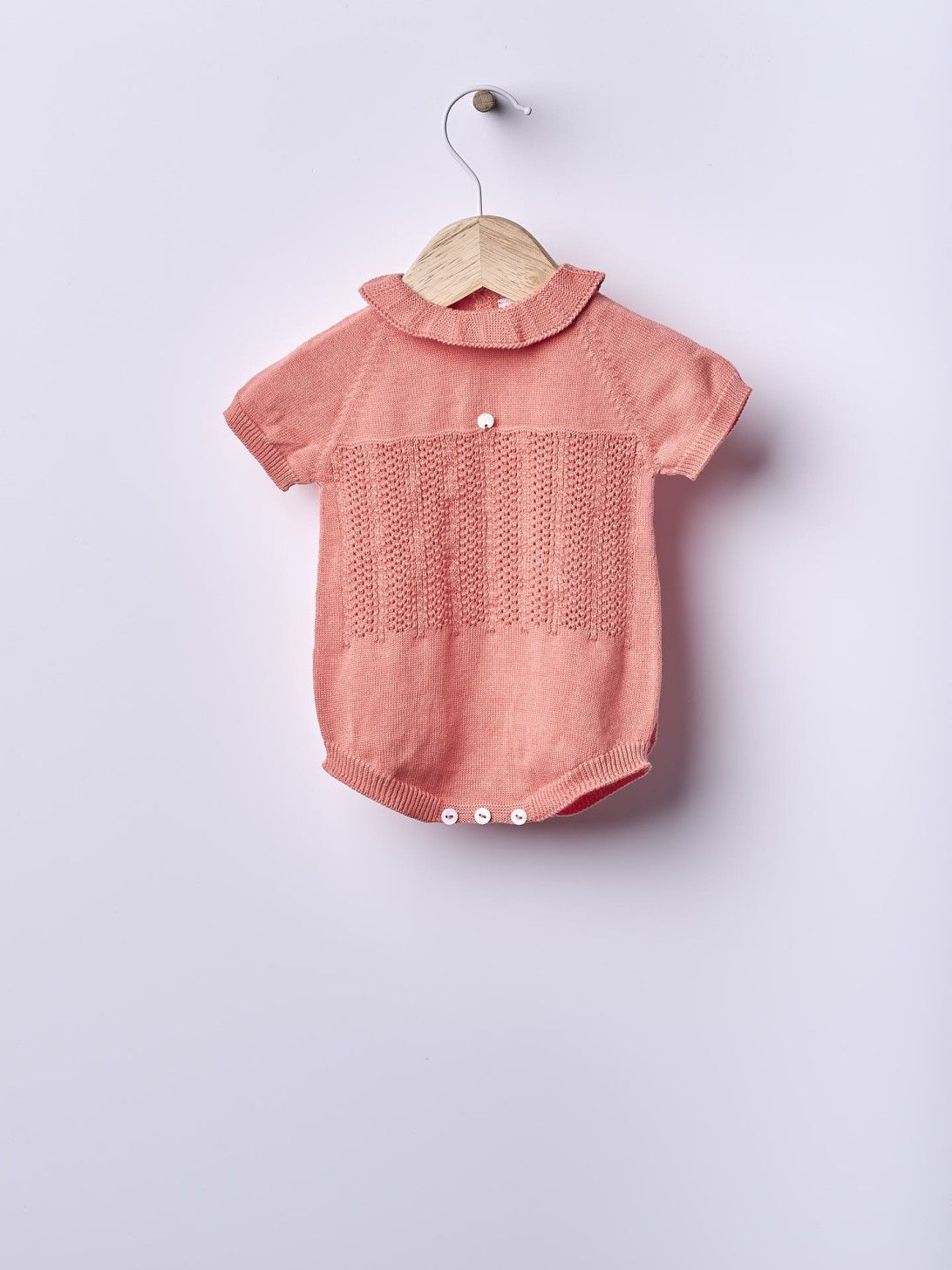 Wedoble Romper | A Graceful Summer Coral