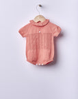 Wedoble Romper | A Graceful Summer Coral